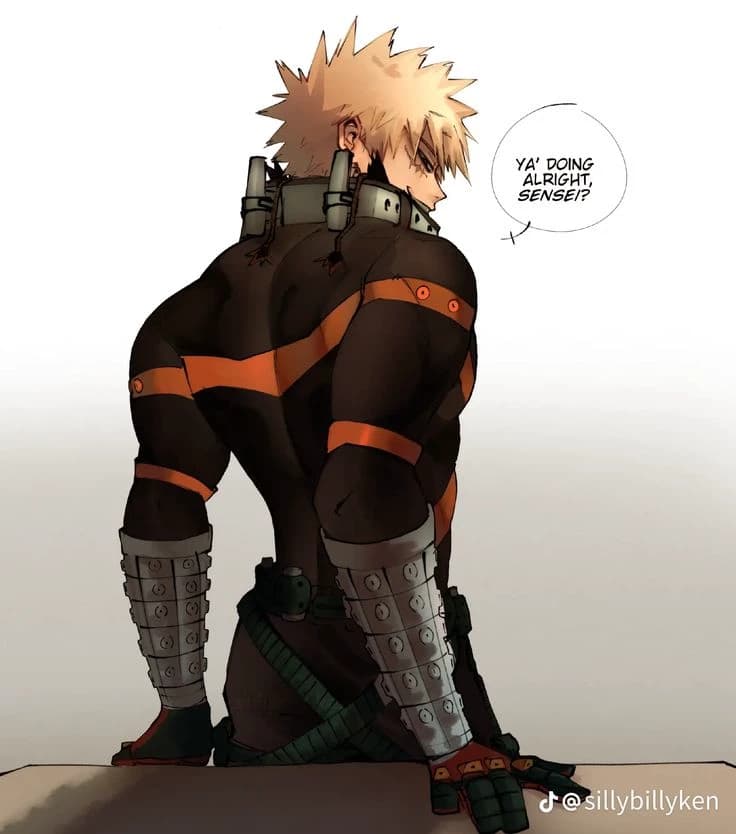 Katsuki Bakugo  thumbnail
