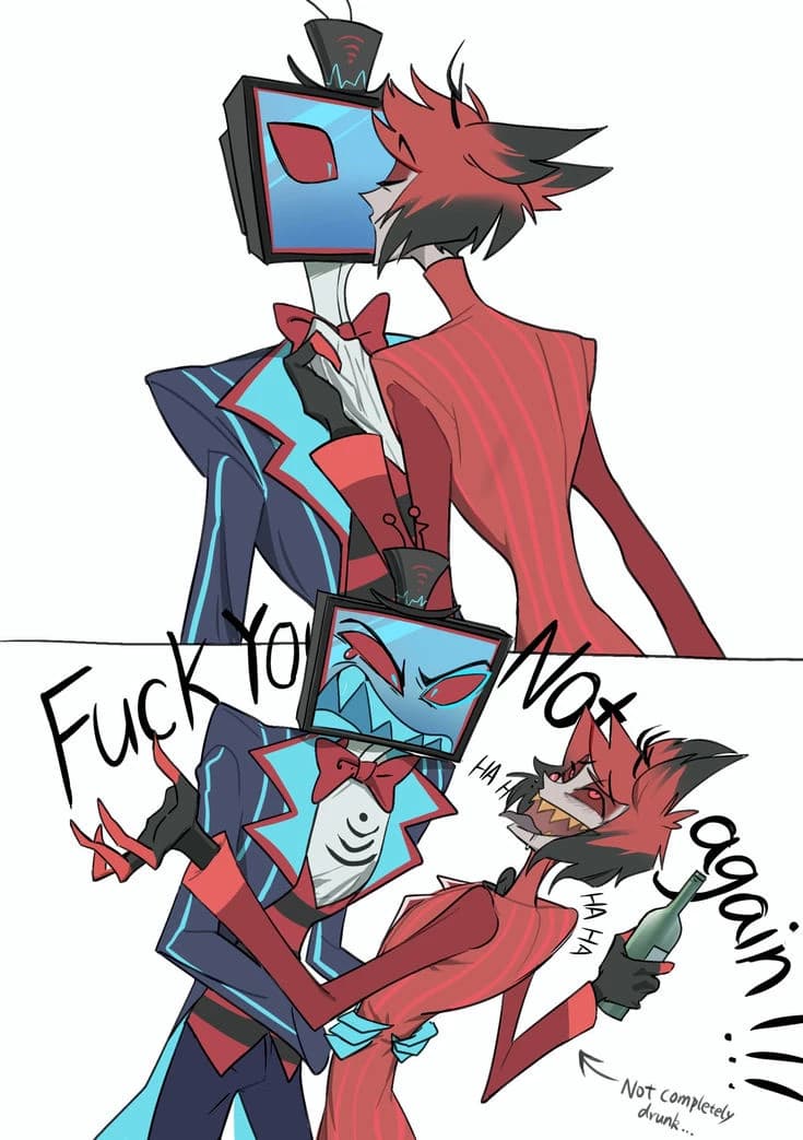 Vox x alastor thumbnail