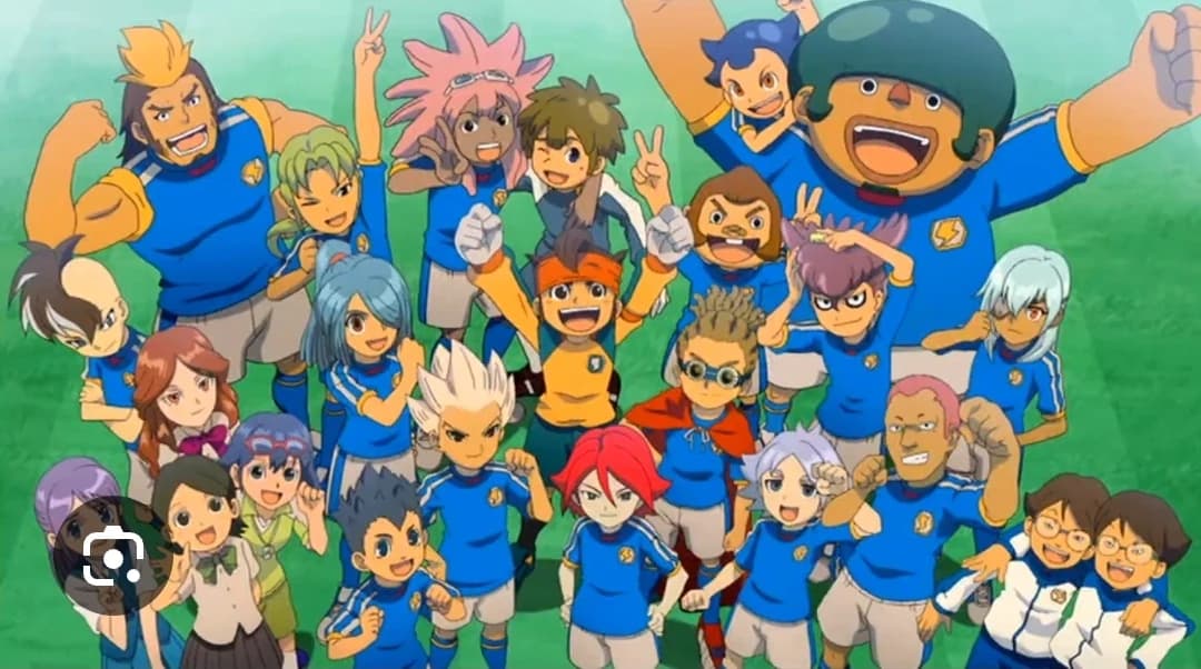 Inazuma Japan thumbnail