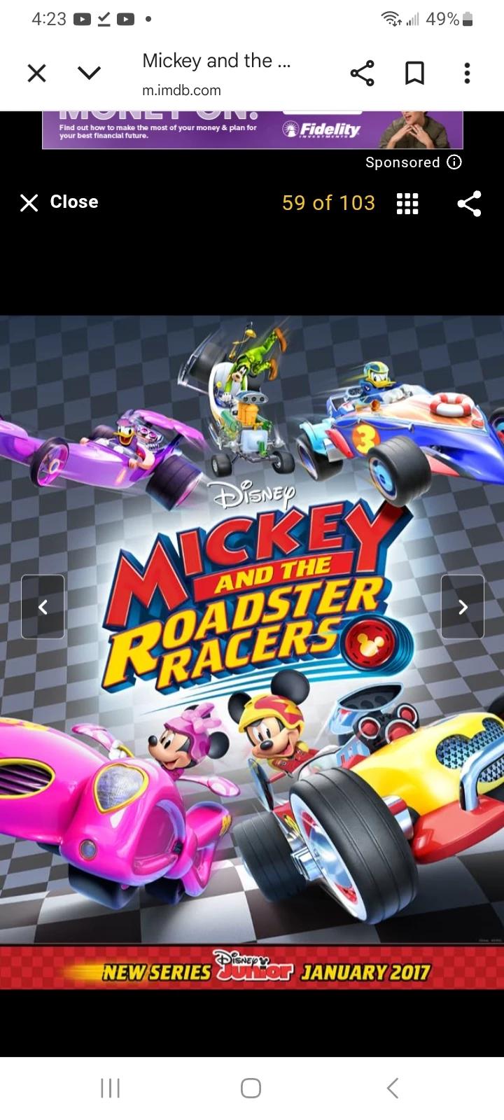 Mickey  and the roadster racers  thumbnail