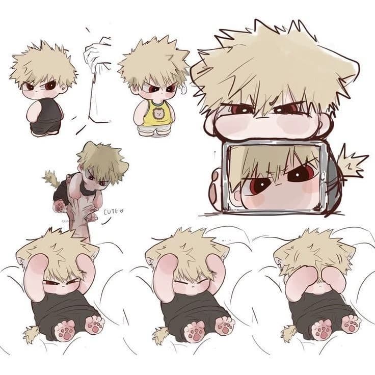 Katsuki Bakugo thumbnail