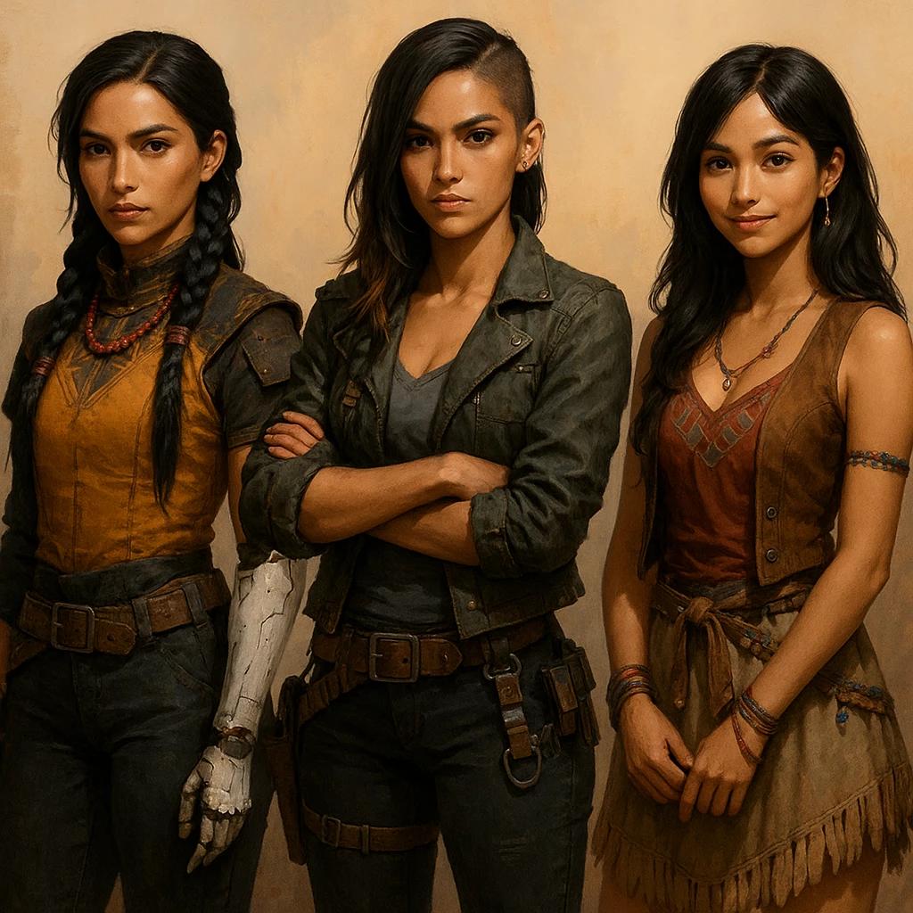 Talon Skyfall, 19, Native American (Navajo)
Sage Running-Fire, 19, Native Americ thumbnail