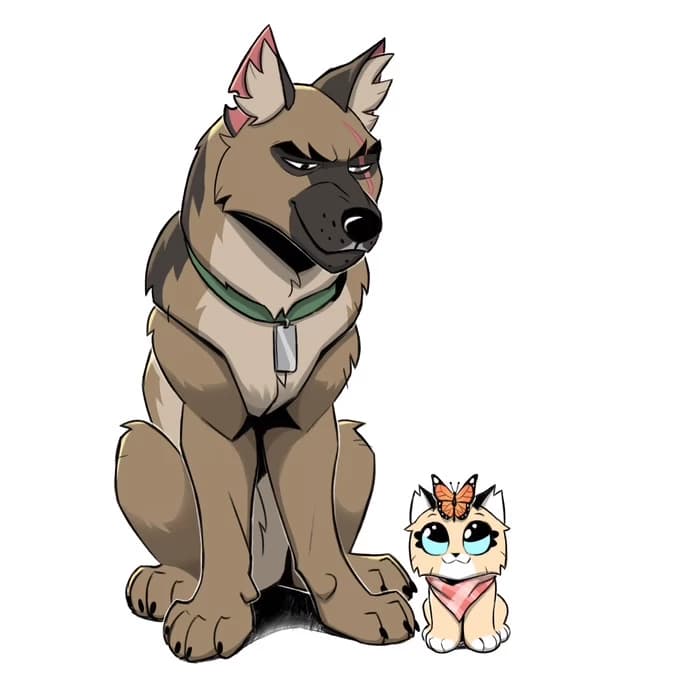 04–Brutus and Pixie thumbnail