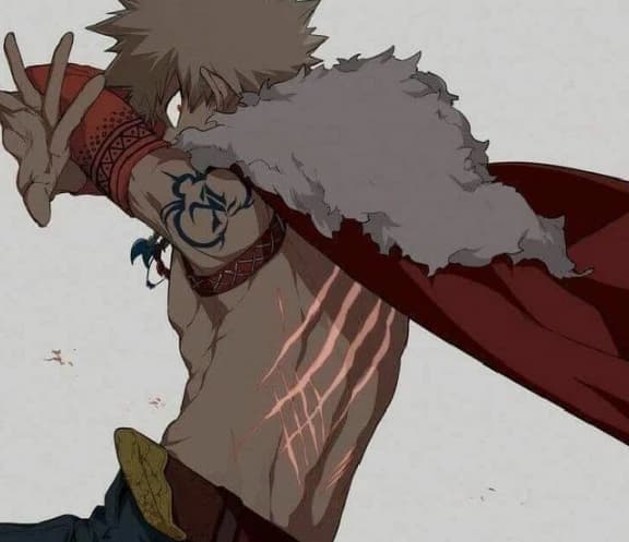 katsuki bakugo  thumbnail