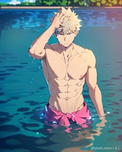 "Katsuki Bakugo" (no translation needed as it's a proper name) thumbnail
