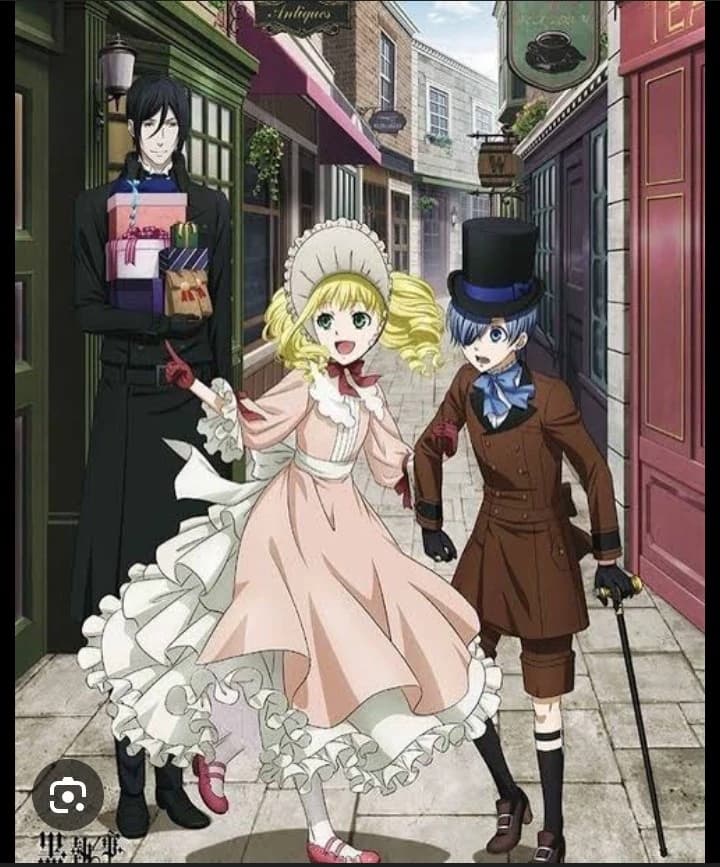 Black Butler you're Ciel's older sister thumbnail