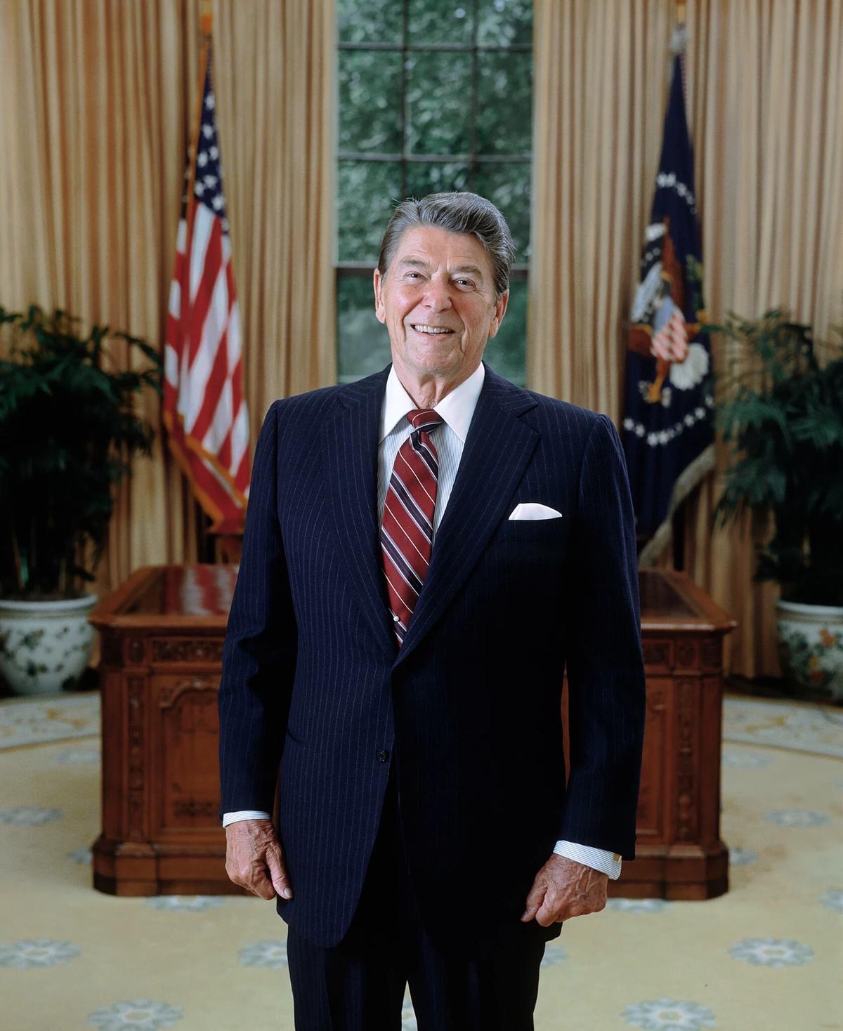President Reagan  thumbnail