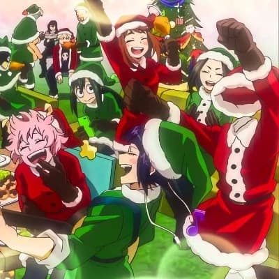 Mha Christmas thumbnail