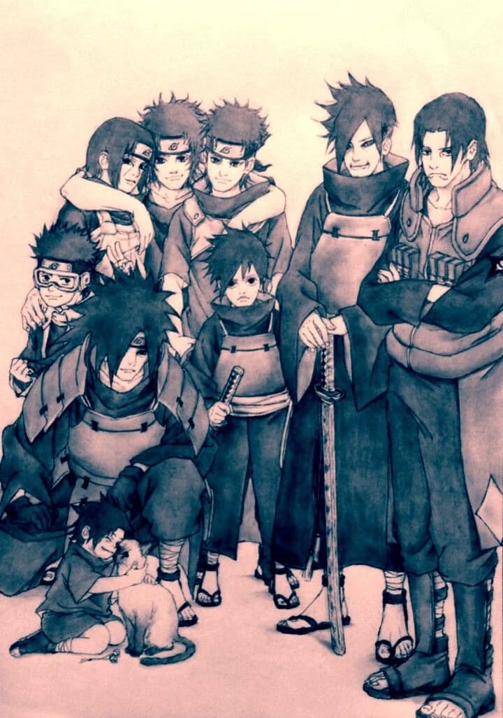 The uchiha clan and the uzumaki clan alliance thumbnail
