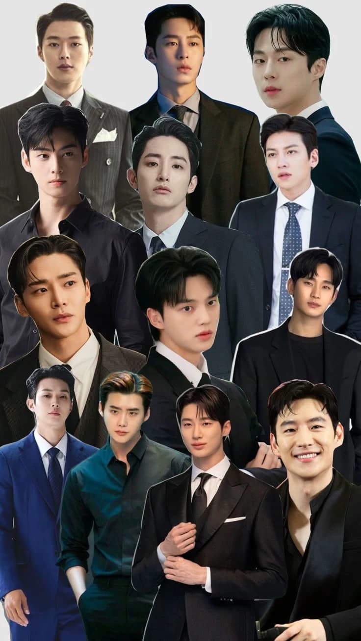 Reality show. K-Drama actors. thumbnail