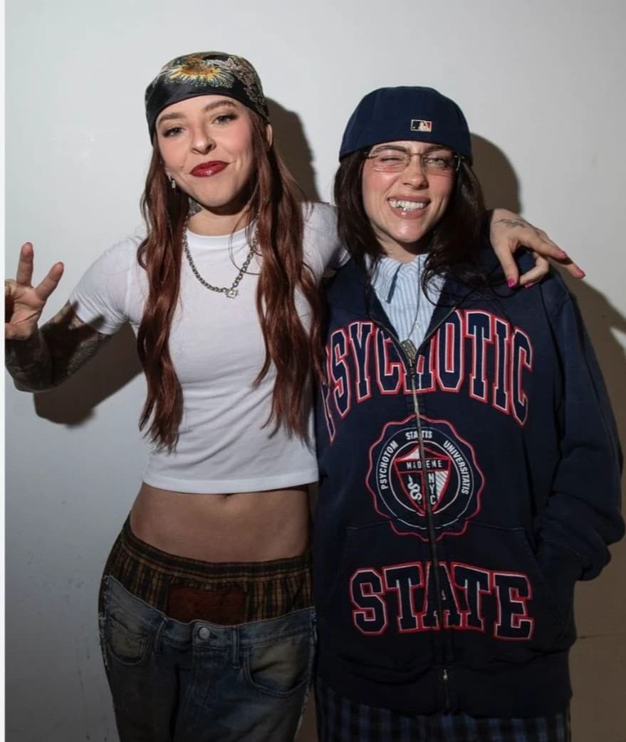 Billie Eilish and Young Miko thumbnail