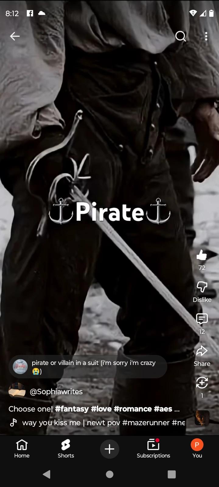Pirate love  thumbnail