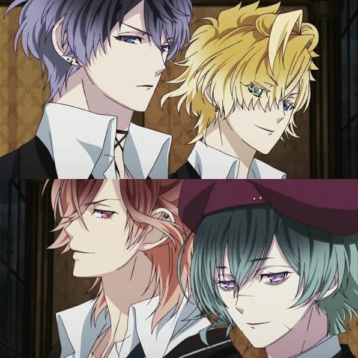 Mukami vampire brothers thumbnail