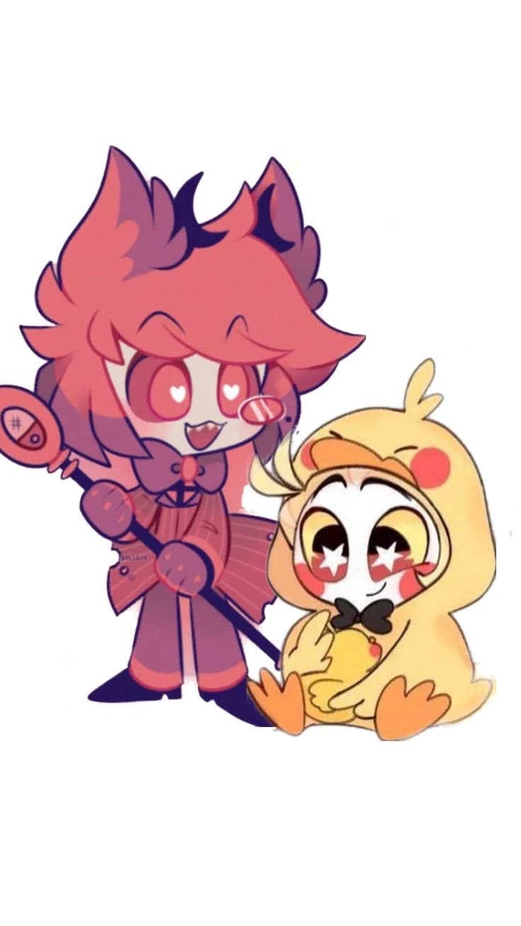 Alastor and Lucifer thumbnail