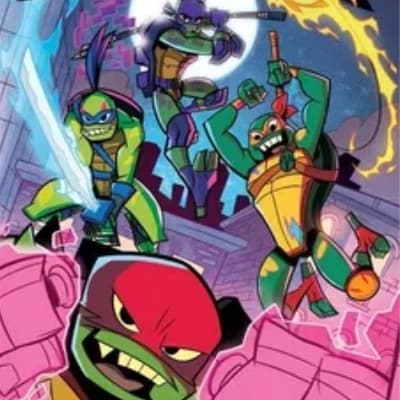 The Ninja Turtles and Splinter react to you! thumbnail