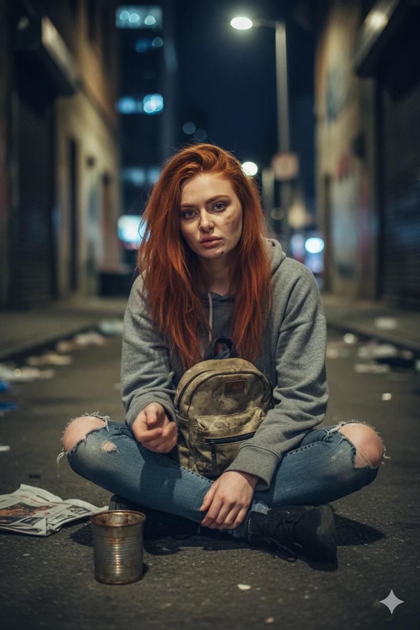 Laila abbess - Lost in the street thumbnail