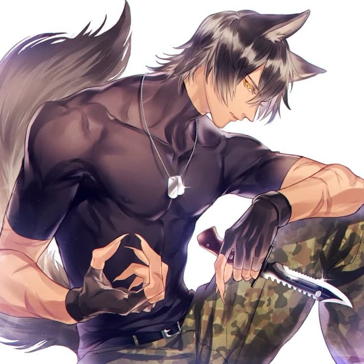 Jinro♡  (werewolf roommate)  thumbnail