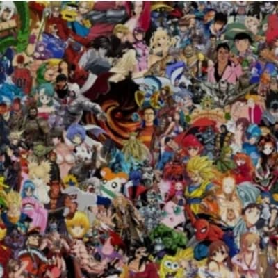 All Anime characters  thumbnail