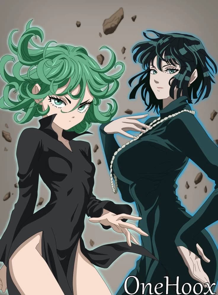 Tatsumaki and Fubuki  thumbnail
