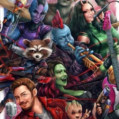Guardians of the Galaxy thumbnail