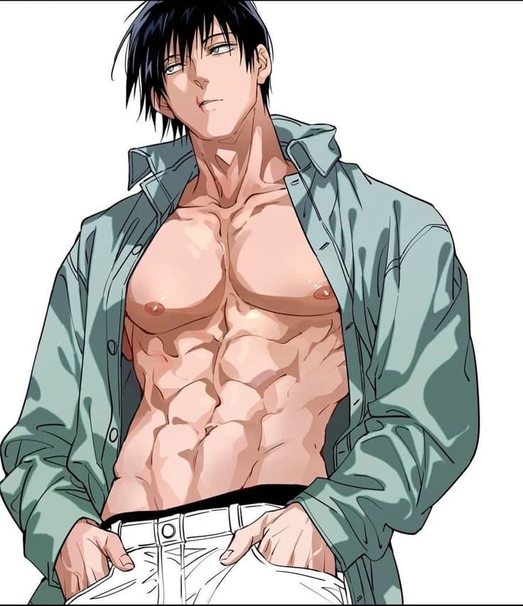Toji Fushiguro thumbnail