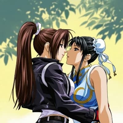 Mai Shiranui and Chun Li thumbnail