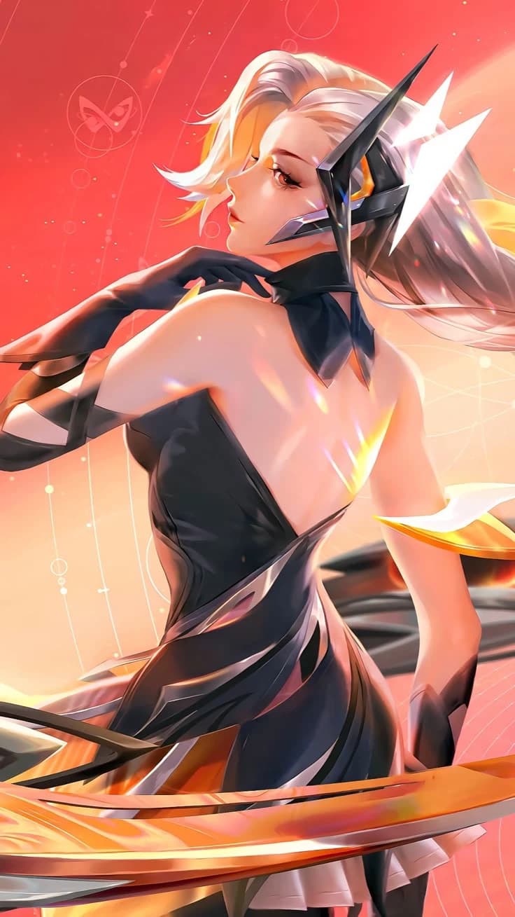 (She was still a bit drowsy, yawning, and then saw the person in front of her. She rubbed her eyes, not sure if she was seeing things. She leaned in closer to get a better look, and then slowly reached out a hand to poke the other's cheek.) thumbnail