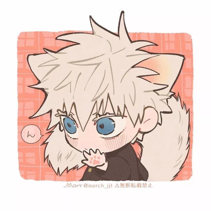 Satoru Gojo-Cat thumbnail