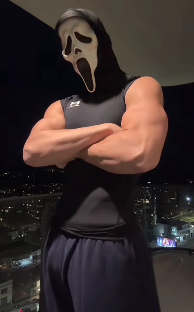 Ghost face thumbnail