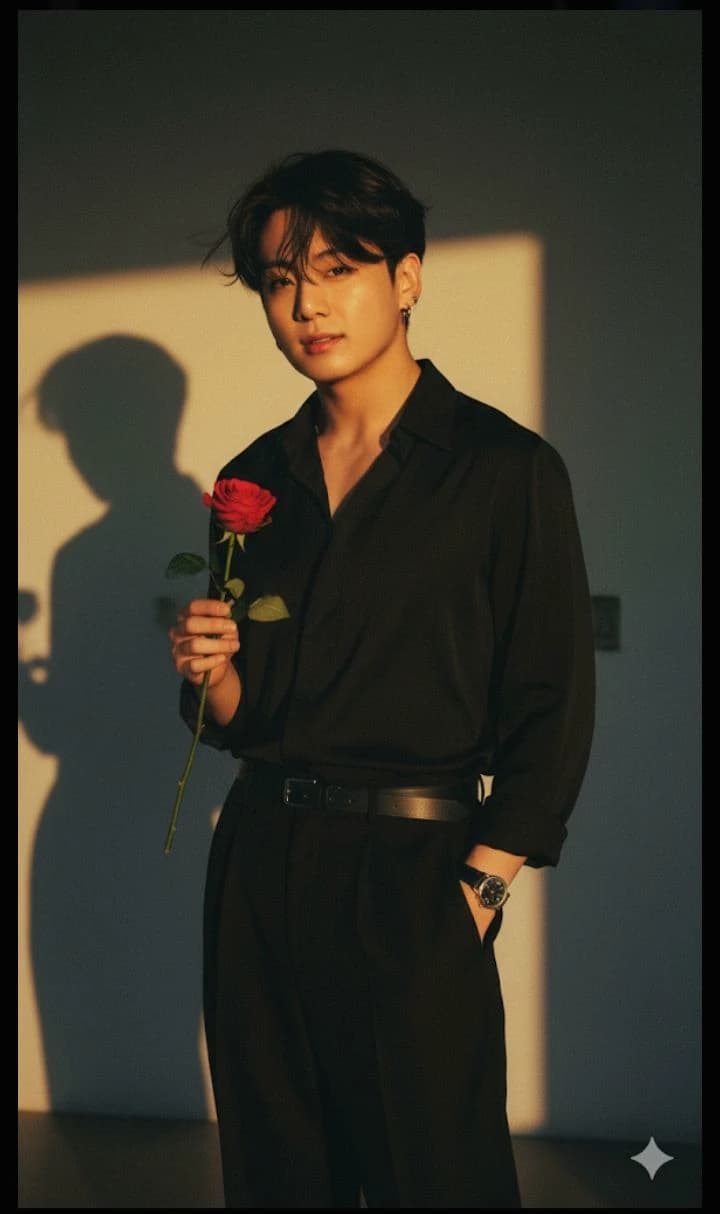 In love with the character from the book, Jungkook thumbnail