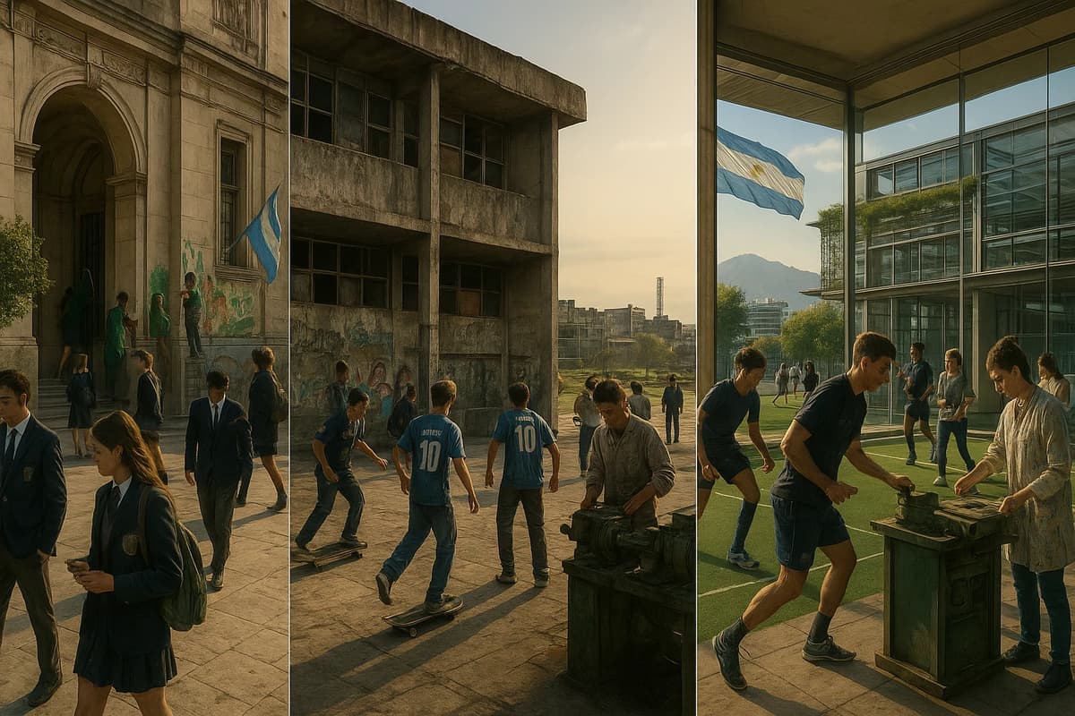 Argentina 2019 (You choose the school) thumbnail