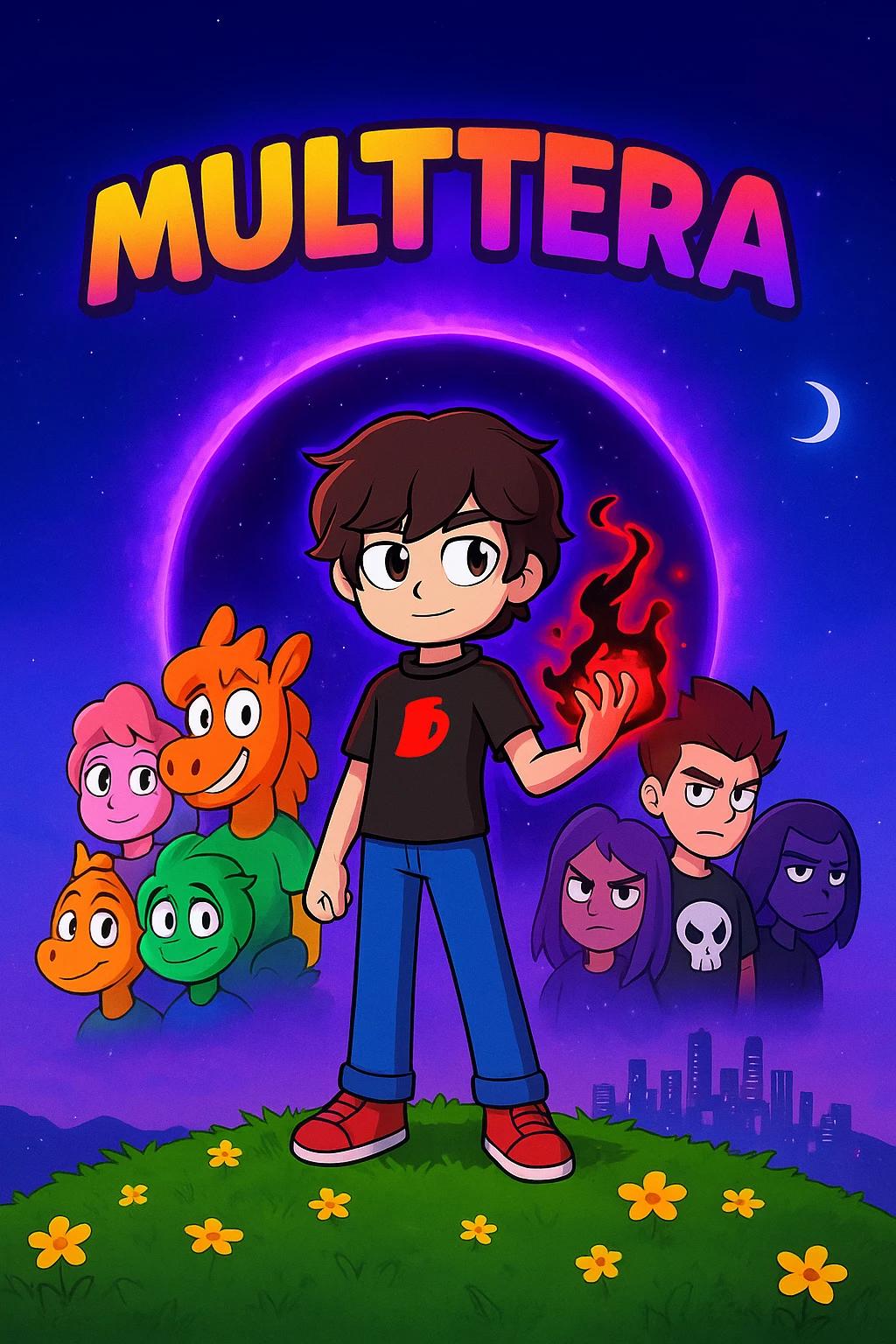 Mike's Wonderfully Bizarre World - AU thumbnail