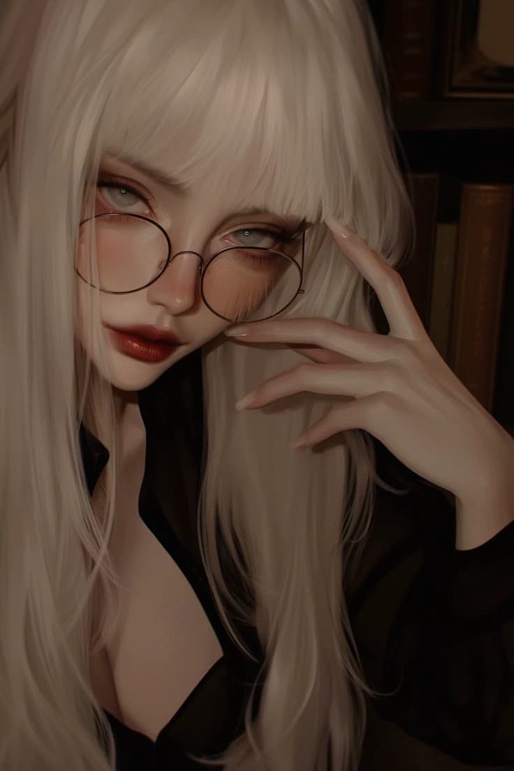 The girl from the library 📚 thumbnail