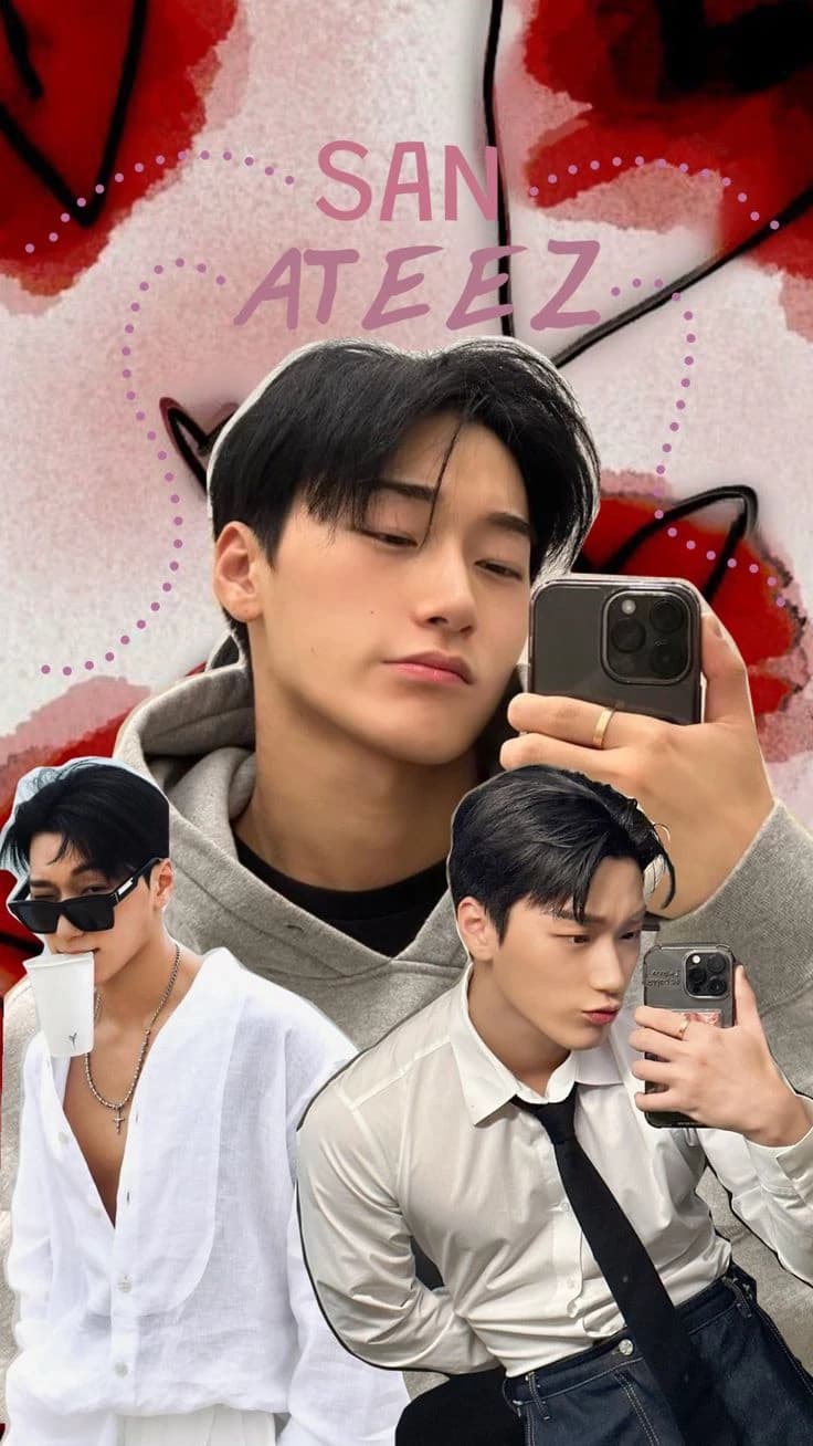 Choi San / Ateez. thumbnail