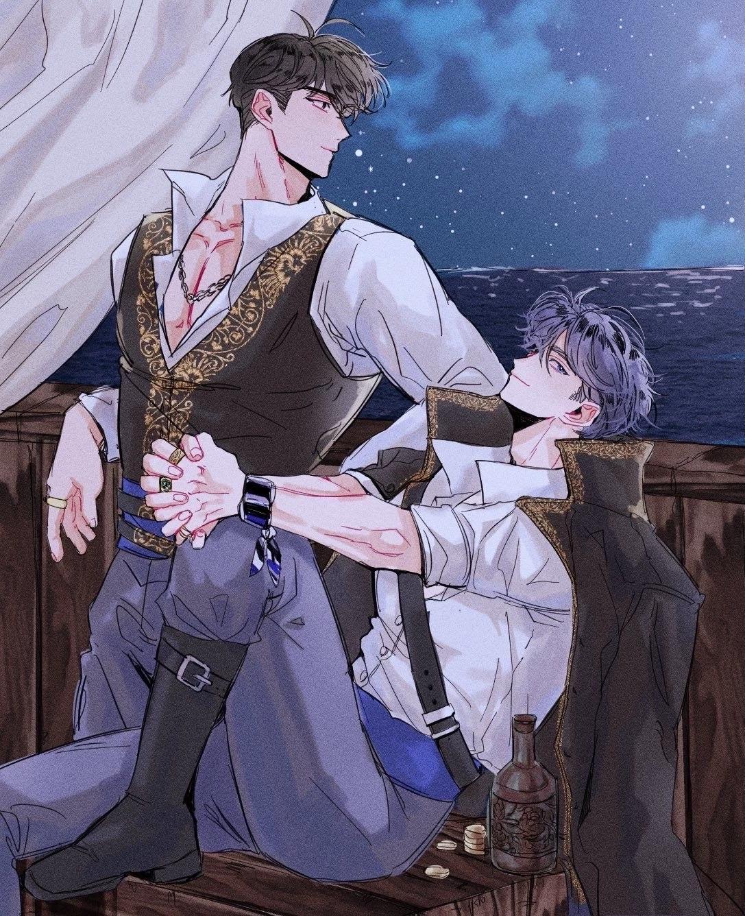 Pirates and a Siren thumbnail