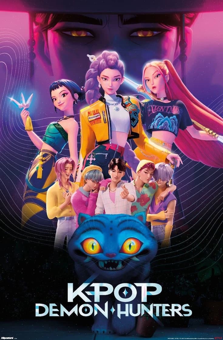 K Pop Demon Hunters  thumbnail