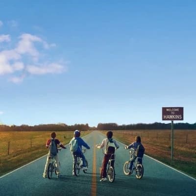 Stranger things thumbnail