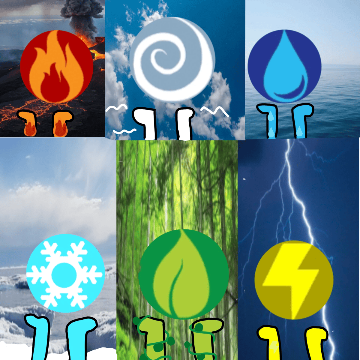 The separate elements... thumbnail