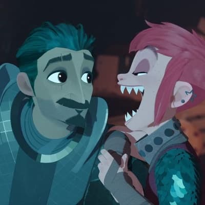Nimona and Bellistor thumbnail
