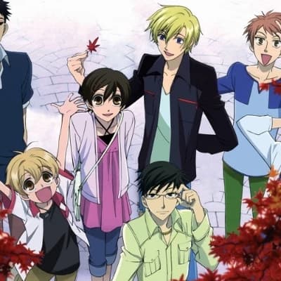 Haruhi & Tamaki & Kyoya & Hikaru & Kaoru & Honey & Mori thumbnail