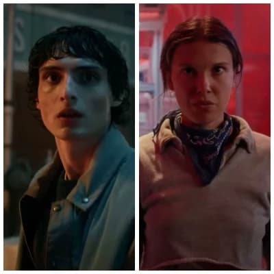 Jane Hopper{Elfie}/Mike Wheeler thumbnail