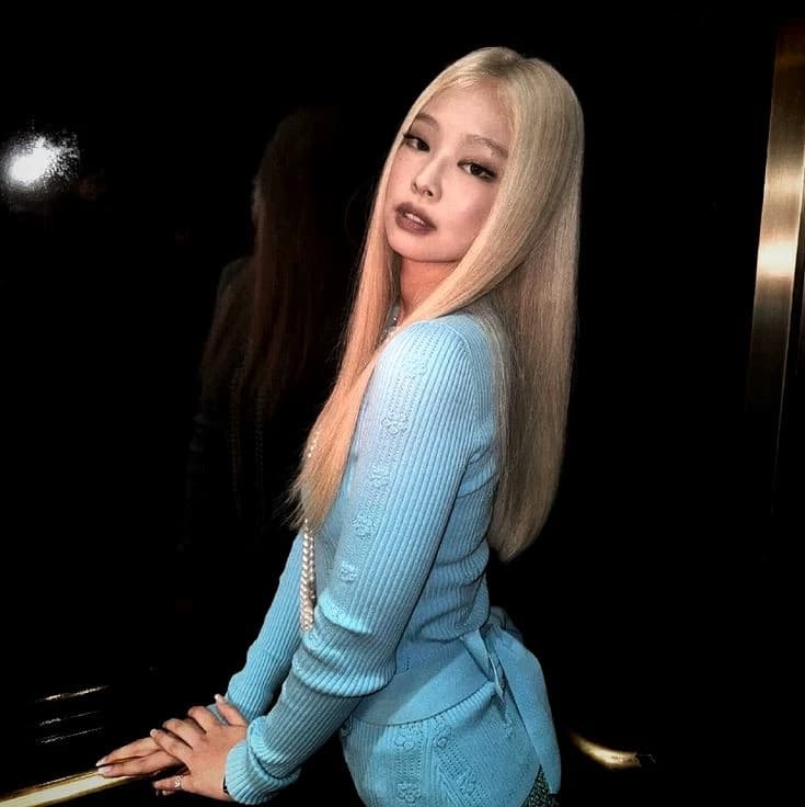 Jennie kim thumbnail