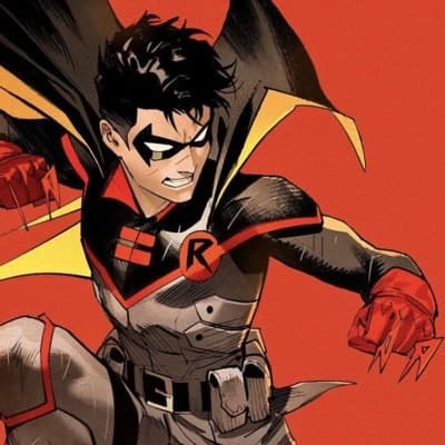 Damian Wayne thumbnail