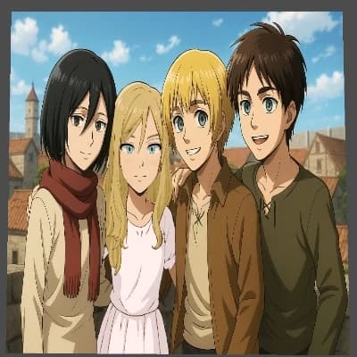 AOT - SHINGENSHINA FOUR FRIENDS thumbnail