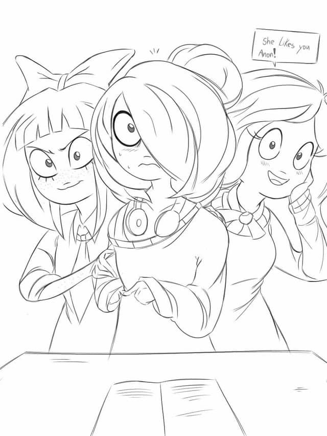 Maya, and her sisters. thumbnail