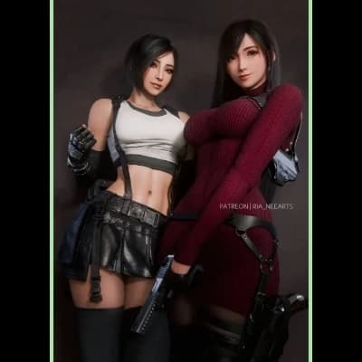 The Curious Duo: Ada & Tifa thumbnail
