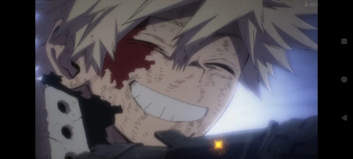 Katsuki Bakugou thumbnail