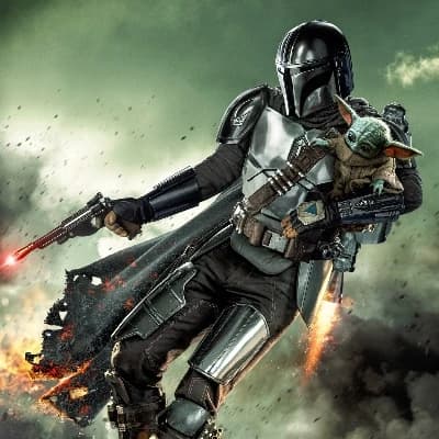 The Mandalorian (Din Djarin) thumbnail