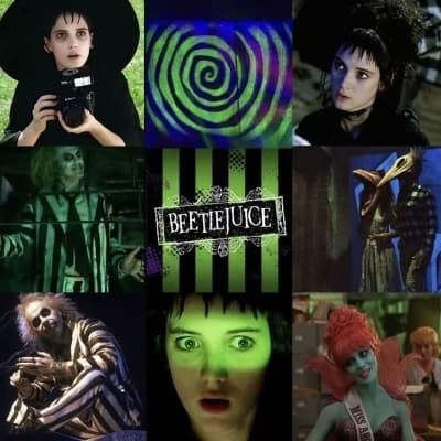Beetlejuice - ghosts have fun thumbnail