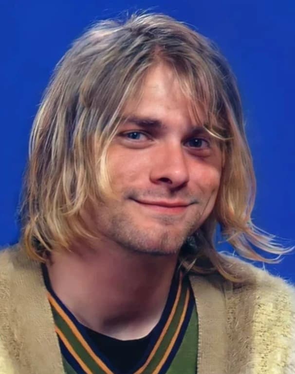 Kurt cobain thumbnail